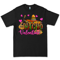 Black nacho valentine Premium Tee - OliviaCreatesArt
