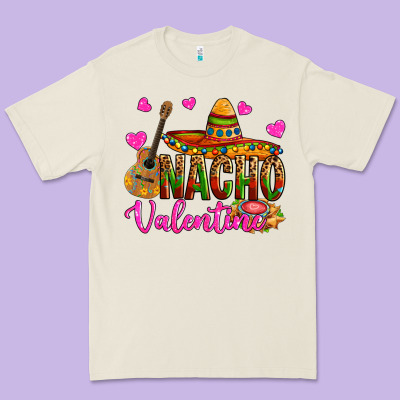 Nacho Valentine Premium Tee Designed By Oliviacreatesart