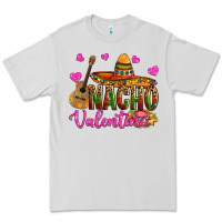 Dove Grey nacho valentine Premium Tee - OliviaCreatesArt
