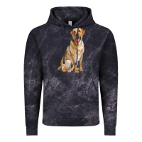 Cloud Black Labrador Retriever llustrations Vintage Hoodie - LillyAllenDesigns