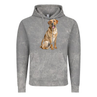 Cloud Rock Labrador Retriever llustrations Vintage Hoodie - LillyAllenDesigns