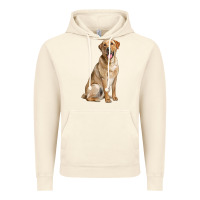 Vintage Artic Labrador Retriever llustrations Vintage Hoodie - LillyAllenDesigns