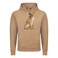 Vintage Coffee Labrador Retriever llustrations Vintage Hoodie - LillyAllenDesigns