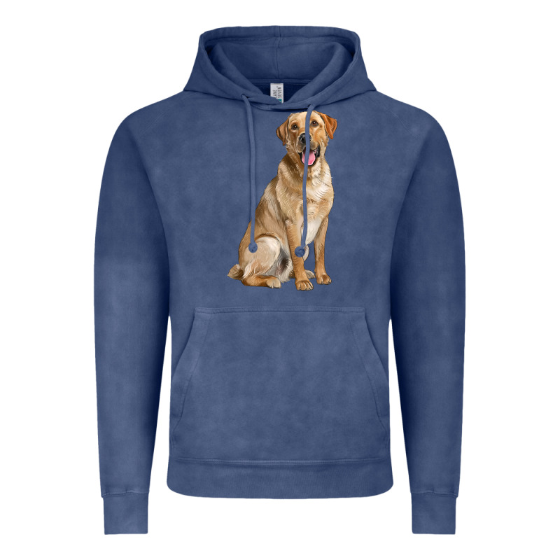 Labrador Retriever Llustrations Vintage Hoodie by LillyAllenDesigns | Teevron