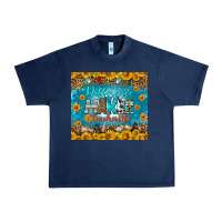 Navy difference maker teacher life tumbler Urban Heavy Tee - BundleAndBundleShop