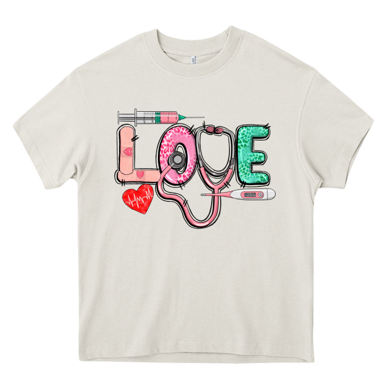 Love Nursing Heavy Core Tee by CowGirlArtShop | Teevron