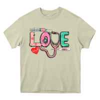 Mossy love nursing Heavy Core Tee - CowGirlArtShop