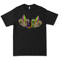 Black skeleton hands mardi gras Premium Tee - OliviaCreatesArt