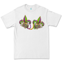 White skeleton hands mardi gras Premium Tee - OliviaCreatesArt