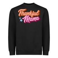 Black thankful mama Heavyweight Sweatshirt - JahusDesignShop