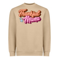 Mushroom thankful mama Heavyweight Sweatshirt - JahusDesignShop
