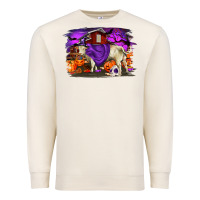 Sandshell Charolais Bull Halloween Premium Sweatshirt - RanaPortraitStore
