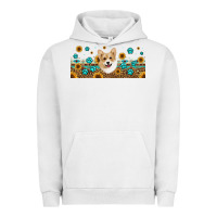 Pigment Lunar Rock western corgi dog Urban Hoodie - Jasminsmagicworld