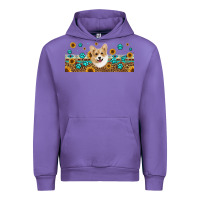 Tulip western corgi dog Urban Hoodie - Jasminsmagicworld