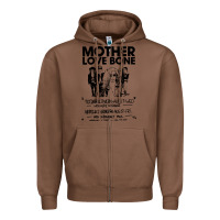 Chestnut mother love bone Zipper Hoodie - artisFamous