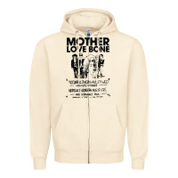 Sandshell mother love bone Zipper Hoodie - artisFamous