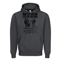 Smoke mother love bone Zipper Hoodie - artisFamous