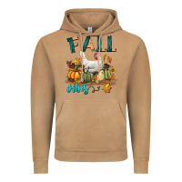 Fall Vibes Chicken Vintage Hoodie | Teevron