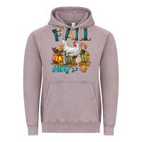 Vintage Zinc Fall Vibes Chicken Vintage Hoodie - LillyAllenDesigns