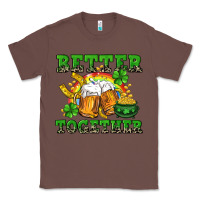 Chestnut Better together St. Patrick's Day Classic Tee - CowGirlArtShop