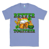 Colony Blue Better together St. Patrick's Day Classic Tee - CowGirlArtShop