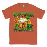 Copper Better together St. Patrick's Day Classic Tee - CowGirlArtShop