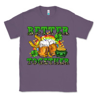 Lavender Better together St. Patrick's Day Classic Tee - CowGirlArtShop