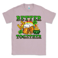 Lilac Better together St. Patrick's Day Classic Tee - CowGirlArtShop