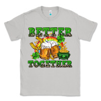 Moon Dust Better together St. Patrick's Day Classic Tee - CowGirlArtShop