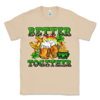 Mushroom Better together St. Patrick's Day Classic Tee - CowGirlArtShop
