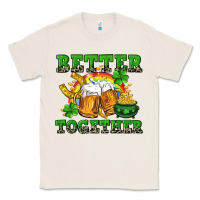 Natural Better together St. Patrick's Day Classic Tee - CowGirlArtShop