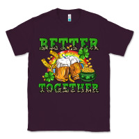 Plum Better together St. Patrick's Day Classic Tee - CowGirlArtShop