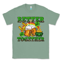 Sage Better together St. Patrick's Day Classic Tee - CowGirlArtShop
