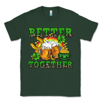 Sports Green Better together St. Patrick's Day Classic Tee - CowGirlArtShop