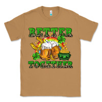Toasted Coconut Better together St. Patrick's Day Classic Tee - CowGirlArtShop