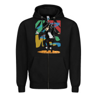 Black michael jackson Zipper Hoodie - artisFamous