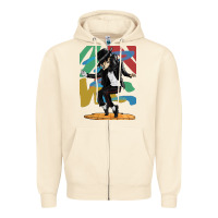 Sandshell michael jackson Zipper Hoodie - artisFamous