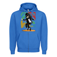 True Royal michael jackson Zipper Hoodie - artisFamous
