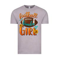 Vintage Zinc football kinda girl Vintage Tee - BundleAndBundleShop