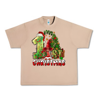 Burro first christmas Urban Heavy Tee - FaDigitalArtStudio