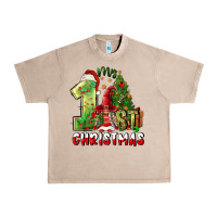 French Oak first christmas Urban Heavy Tee - FaDigitalArtStudio