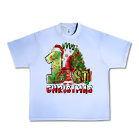 Grape Ice first christmas Urban Heavy Tee - FaDigitalArtStudio