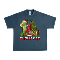 Midnight Navy first christmas Urban Heavy Tee - FaDigitalArtStudio