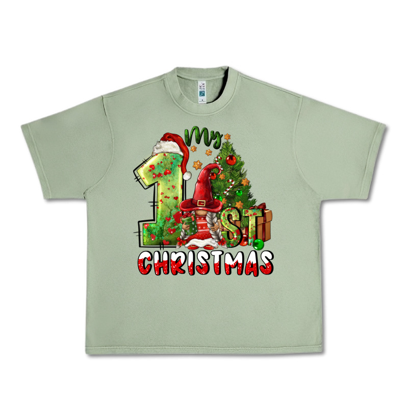First Christmas Urban Heavy Tee by FaDigitalArtStudio | Teevron