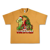 Peanut Butter first christmas Urban Heavy Tee - FaDigitalArtStudio