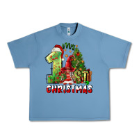 Pebble Blue first christmas Urban Heavy Tee - FaDigitalArtStudio