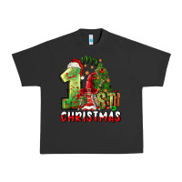 Pigment Black first christmas Urban Heavy Tee - FaDigitalArtStudio