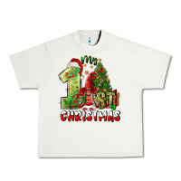 Pistachio first christmas Urban Heavy Tee - FaDigitalArtStudio