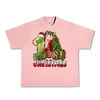 Salmon first christmas Urban Heavy Tee - FaDigitalArtStudio