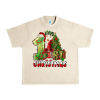 Sandshell first christmas Urban Heavy Tee - FaDigitalArtStudio